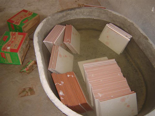 รับปูกระเบื้อง